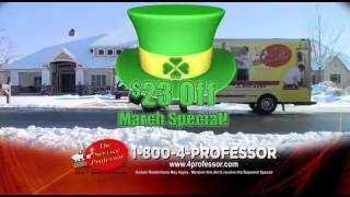 The Service Professor - March