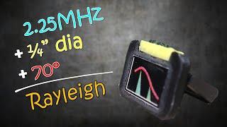 Shear Wave with Little Probes Equals Rayleigh Waves YUCK!