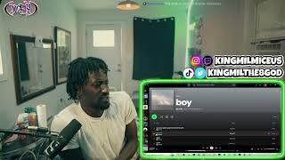 The 8 God Reacts to: 2hollis - Boy (Album)