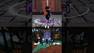 Yogodlike vs Tanqr & khayri #roblox #robloxbedwars #edit