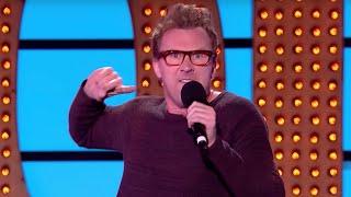 Jason Byrne Spent His Childhood Freezing To Death | Live at the Apollo | BBC Comedy Greats