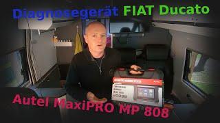 AUTEL MaxiPRO MP808 - Diagnosegerät