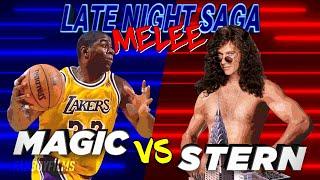 The Late Night Saga Melee: Magic Johnson vs. Howard Stern