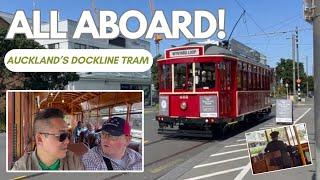 Auckland's Dockline Tram