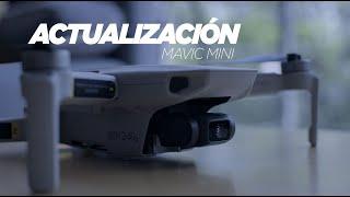 Actualizar el Mavic Mini | Yellow Tech