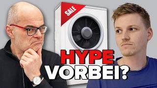 Ist der Wärmepumpen-Hype VORBEI? | mit Florian Entleitner (Lambda Wärmepumpen)