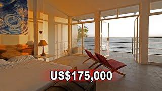 Get this Oceanfront House FULLY TITLED on Casares beach #Carazo