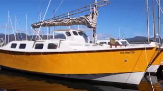 30ft Murray Isles catamaran "Shearwater"