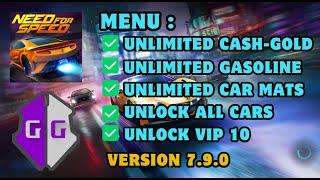 New Hack Method + Script Menu Need for Speed No Limits v7.9.0 | FREE Script