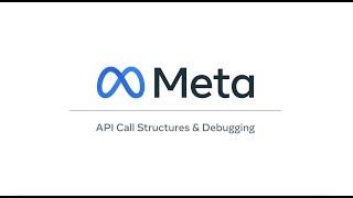 Marketing API Video 4: API Call Structures and Debugging