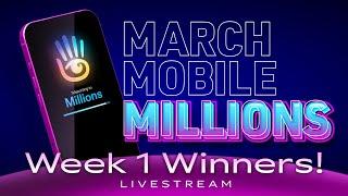 Second Life March Mobile Millions Spin & Win Event - Week 1