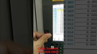 How to transfer Program from CNC to Pendrive ! How to copy program from CNC to Pendrive #cnc #cncjob