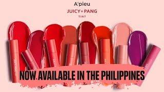 Apieu Juicy Pang Tint Philippines | Newest Korean Brand