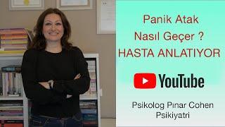 Hiç panik atak yaşadınız mı ? Panik Atak Yaşayınca Ne Yapılır ?  Psikolog Pınar Cohen