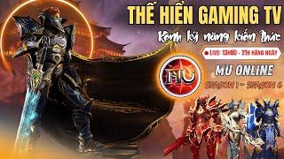 MU ONLINE - Trải nghiệm Alphatest SeaSon2, DK mặc set Rồng Xanh