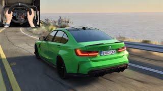 BMW M3 CS Canyon Drive | Assetto Corsa 4K Gameplay