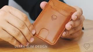 VERSO Minimalist RFID Blocking Wallets