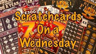 Scratchcards On a Wednesday