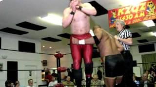 MMWA-SICW Junior Heavyweight Champion Dave Vaughn vs. Chris Hargas