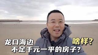 山东龙口海边还有不足千元一平的房子？这地段位置不错，真可惜