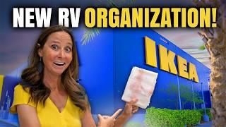 *NEW* RV Storage & Organizing Solutions For LESS With Lower Prices At IKEA