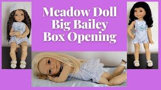 Meadow Doll Big Bailey Box Opening