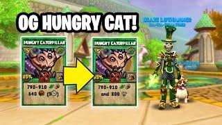 Wizard101: OG Hungry Caterpillar is Back!! + Other Spell Changes!