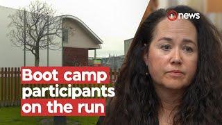 Two youth boot camp participants on the run from police | 1News