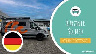 Bürstner Signeo/Lineo Erklärvideo - roadsurfer Couple Cottage