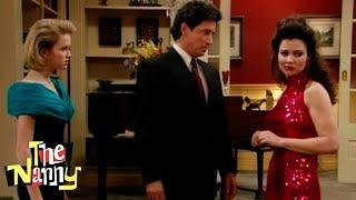 Fran and Maxwell Clash Over Maggie | The Nanny