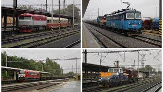 Vlaky v Czechia/Trains in Czech Republic - 13/9/24