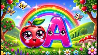 Alphabet ABC Songs | A for Apple  | Fun Phonics Song for Toddlers | Learn with Kids Songs