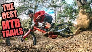 THE BEST MTB TRAILS IN ENGLAND - SURREY HILLS