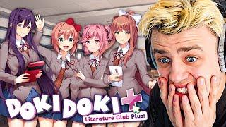 Dieses Spiel hat mich KOMPLETT ÜBERRASCHT - Doki Doki Literature Club Plus! (Komplettes Spiel)