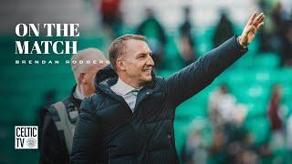 Brendan Rodgers On The Match | Celtic 5-2 Falkirk | Celts reach League Cup Semi Final!