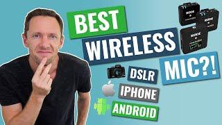 Best Wireless Microphone (iPhone, Android & DSLR) - UPDATED REVIEW!