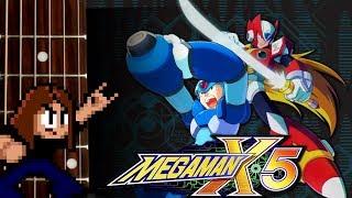 Mega Man X5 Guitar Playthrough