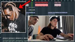 Making a HARD Beat for Future from SCRATCH | FL Studio Cookup