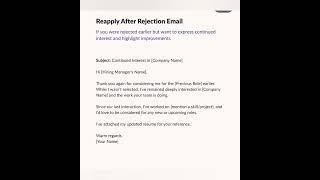 10 Email Templates every Job Seeker should have#email #jobs #emailcommunication #temple #jobseekers