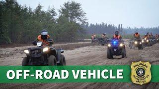 Michigan Conservation Officer: ORV Training