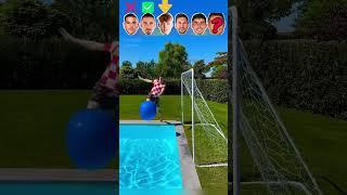 Theo VS Zlatan VS Palmer VS Messi VS Havertz VS Ronaldo Fantastic Pool Moments