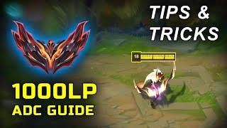 How to Laning Like a High Level ADC - FULL TUTORIAL / BEST GUIDE