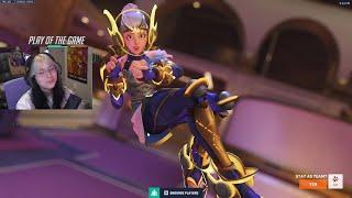39K HEALS! Aspen DOMINATING AS Juno WITH PERKS! Overwatch 2 NEW SEASON 15