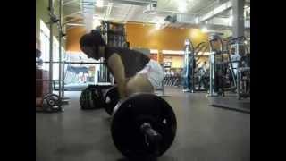 Raw Deadlift