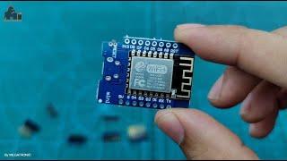 D1MNM-Q206 | D1 Mini NodeMcu Lua WIFI ESP8266 WeMos 4M bytes IoT Internet of Things developme