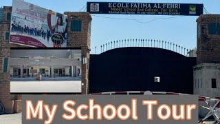 Visiting My School /PTM at Ecole Fatima Al Fehri Model School @Zuhrufsvlog