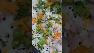 Capsicum and carrot Dosa Recipe  Dosa Recipe with onion Breakfast Recipes @Ammamagic-Recipes