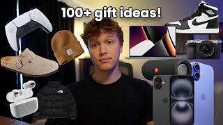 100+ CHRISTMAS GIFT IDEAS (my wish list/gift guide for guys)