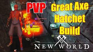 Huge PVP Event + Build Guide - New World Aeternum Meta