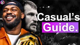 A Casual's Guide to UFC 309